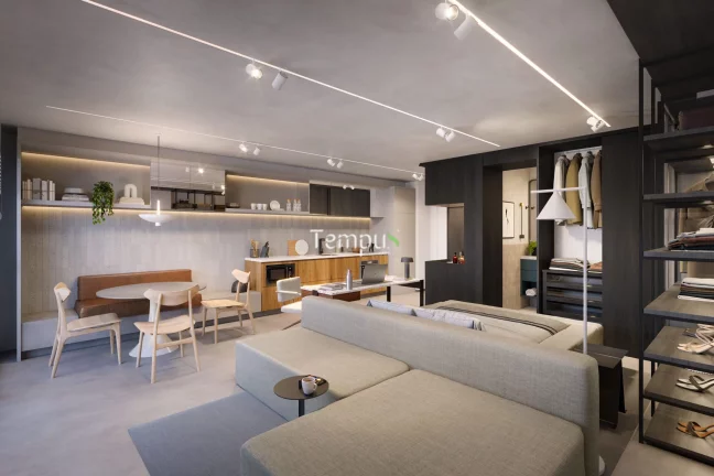Imagem City Way - FLAT 50M² à venda no bairro Setor Bueno - Goiânia/GO