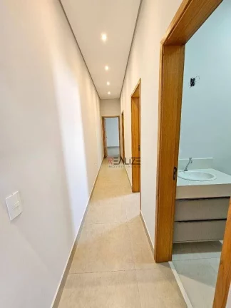 Imagem Casa moderna com 3 dormitórios à venda, 103 m² por R$ 690.000 - Smart City - Indaiatuba/SP