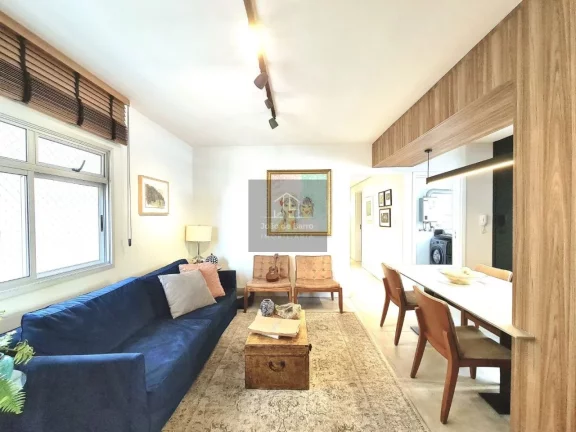 Apartamento Reformadíssimo 2 suítes (master com closet) Cozinha integrada à sala 1 vaga Jardins