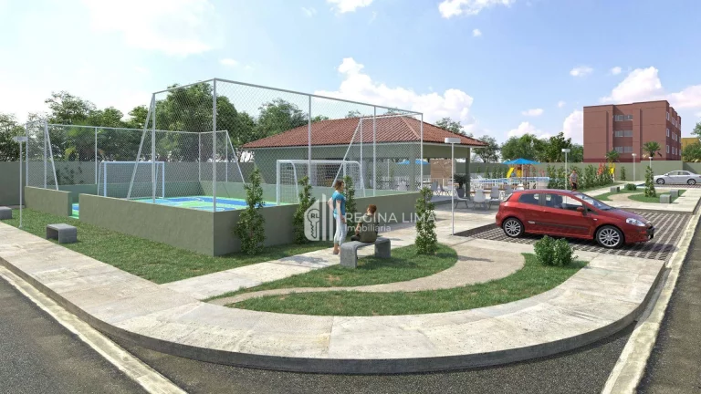 Imagem Apartamento em condomínio fechado, 2 dormitórios à venda por R$ 155.628,27- Condomínio Residencial LUCÍDIO FREITAS - Renascença - Teresina/PI