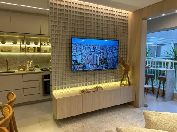 Imagem Apartamento com 2 Quartos à Venda, 37 m² em Chácara Califórnia - São Paulo