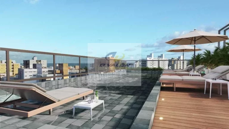 Imagem Vendo Apartamento com 70 m², 3 quartos s/ 1 suíte, área de lazer na cobertura e 1 vaga
