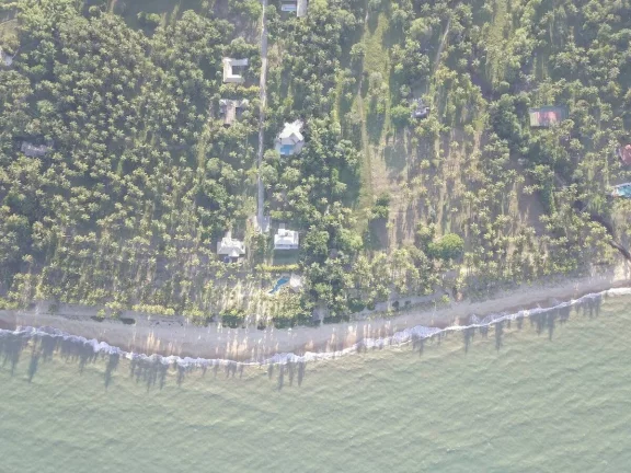 Imagem ÁREA NA PRAIA DO GUAIÚ NO EXTREMO SUL DA BAHIA