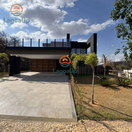 Imagem Casa com 4 dormitórios à venda, 417 m² por R$ 3.990.000,00 - Condomínio Vitória Golf - Lagoa Santa/MG