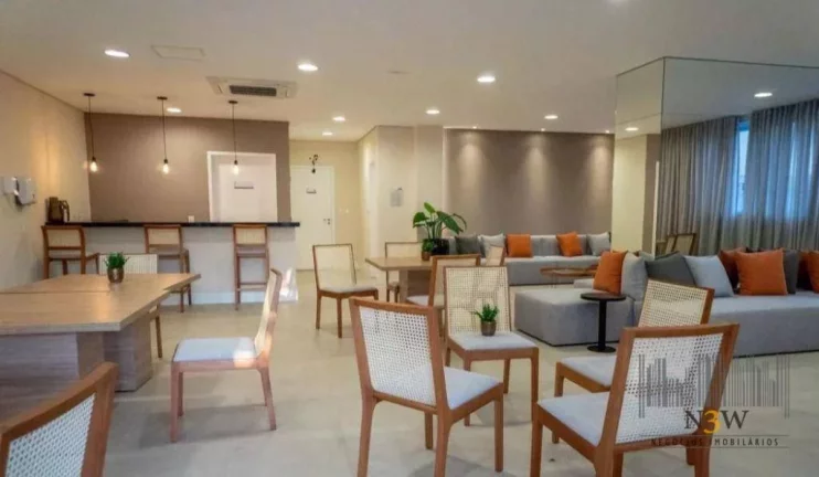Imagem Apartamento à venda na Vila Leopoldina São Paulo SP com 2 quartos, 1 suíte, varanda gourmet, ar-condicionado e 1 vaga