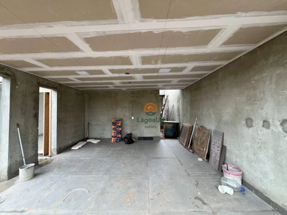 Imagem Casa com 3 dormitórios à venda, 140 m² por R$ 720.000,00 - Shalimar - Lagoa Santa/MG