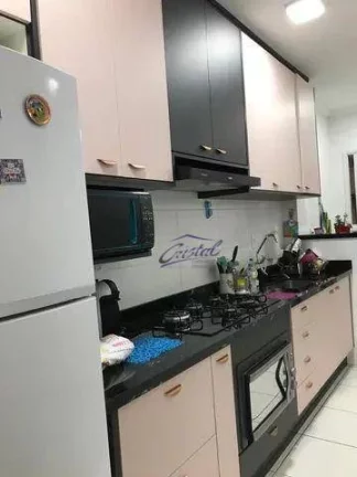 Imagem Apartamento com 2 dormitórios à venda, 65 m² por R$ 445.000,00 - Guilhermina - Praia Grande/SP