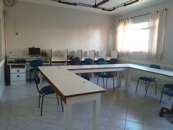 Imagem Prédio Comercial de Alto Padrão na Assunção, São Bernardo do Campo-SP: 8 banheiros, 2 vagas, 665m² - Venda ou Locação!