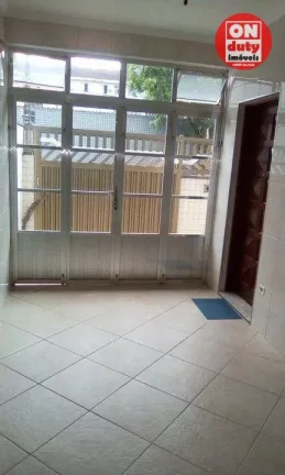 Imagem Sobrado à venda, 112 m² por R$ 455.000,00 - Centro - São Vicente/SP