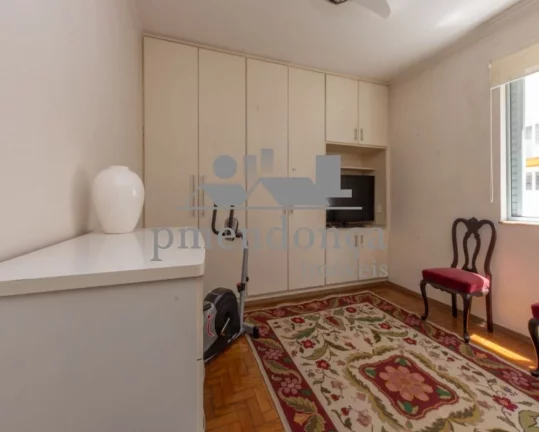 Imagem Apartamento à venda Rua Dr. Veiga Filho com 133m², 03 dormitórios e 1 vaga.