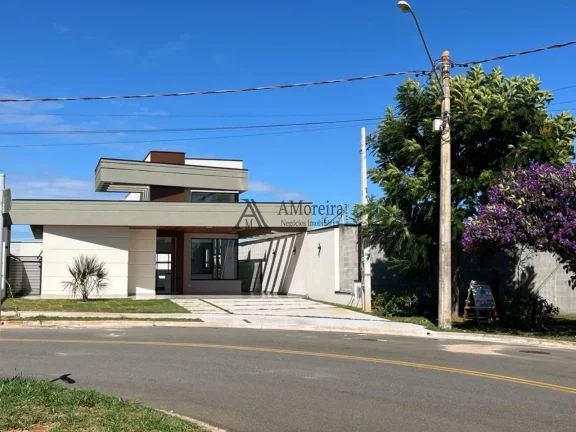 Casa no Condomínio Gran Ville São Venâncio em Itupeva-SP, Bairro Jardim Primavera: 3 Quartos, 3 Suítes, 2 Salas, 4 Banheiros, 4 Vagas, 175m².