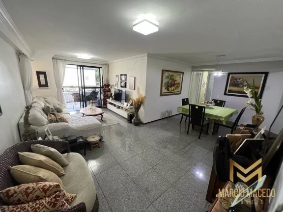 Imagem Apartamento com 3 suítes à venda, 136 m² por R$ 630.000 - Aldeota - Fortaleza/CE