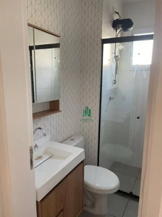 Imagem Apartamento com 2 dormitórios à venda, 56 m² por R$ 330.000,00 - Jardim das Cerejeiras - Atibaia/SP