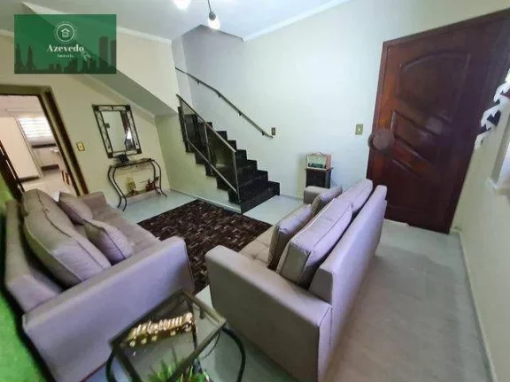 Imagem Sobrado à venda, 195 m² por R$ 750.000,00 - Parque Continental II - Guarulhos/SP