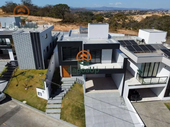 Imagem Casa com 4 dormitórios à venda, 226 m² por R$ 2.000.000,00 - Condomínio Golden Class - Lagoa Santa/MG