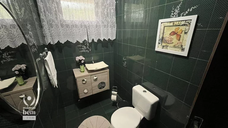 Imagem Essa é a realização do seu SONHO de uma CASA TÉRREA com 236m² e QUINTAL maravilhoso 5 quartos (2 SUÍTES) à venda De 999K Por R$ 901 mil AVALIA PERMUTA