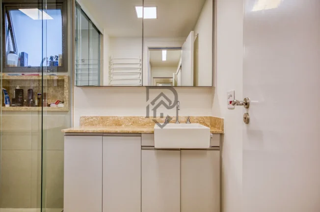 Imagem Apartamento brookin andar alto vista livre