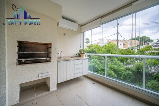 Imagem Apartamento 107m² com 3 dormitórios, sendo 1 suíte - Granja Viana