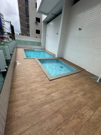 Imagem Apartamento à venda na Aviação em Praia Grande-SP: 2 quartos, 1 suíte, 2 banheiros, 77,00 m² de área.