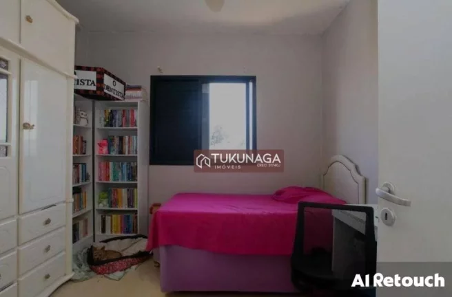 Imagem Apartamento com 3 dormitórios à venda, 107 m² por R$ 575.000 - Vila Galvão - Guarulhos/SP