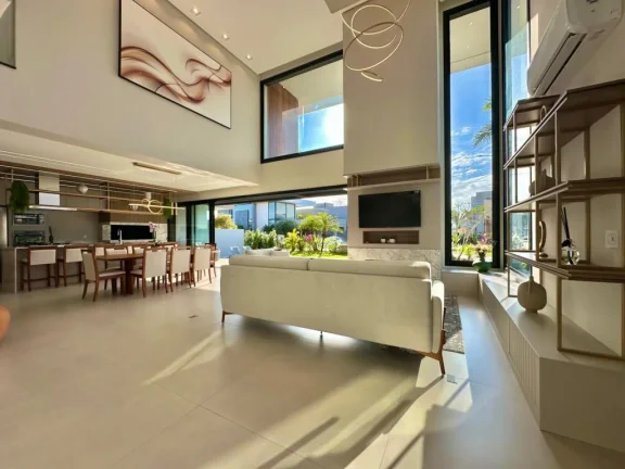 Imagem Casa em Condominio 5 Dormitórios - Bairro xangri-la