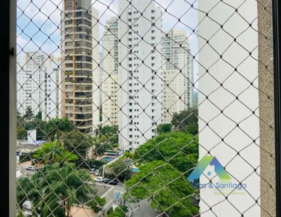 Imagem Apartamento com 2 dormitórios à venda, 80 m² por R$ 594.000,00 - Campo Belo - São Paulo/SP