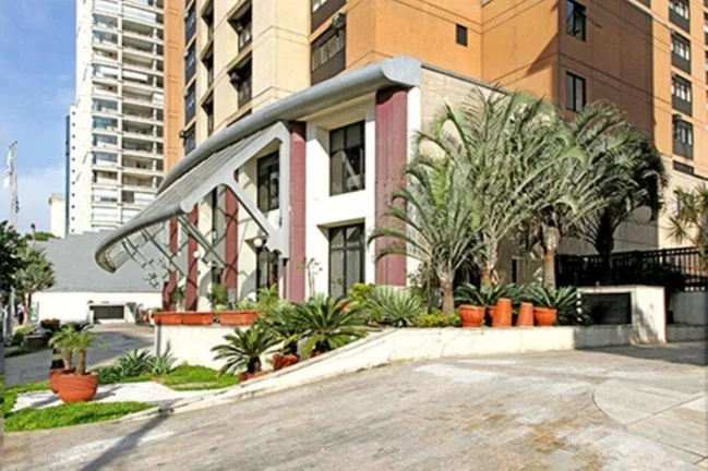 Imagem Apartamento disponível para venda no Live Lodge Flat Ibirapuera, com 26m², 1 dormitório e 1 vaga de garagem