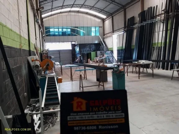 Imagem Galpão para Venda em BELFORD ROXO, Maringá, 1 banheiro