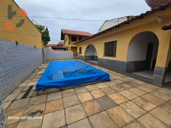 Imagem (Venda) Casa com 4 dormitórios - Prata - Nova Iguaçu/RJ