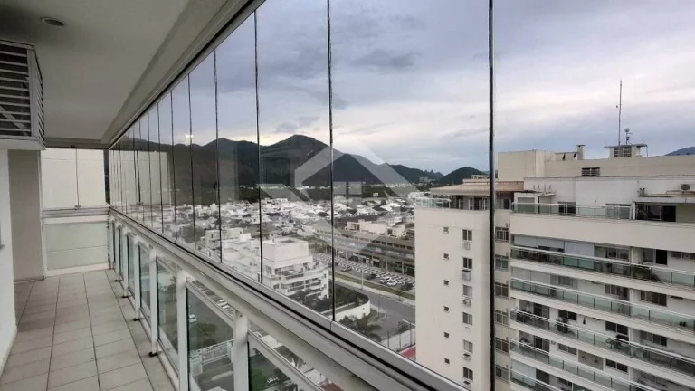 Imagem Cobertura Duplex de 3 Quartos para Venda no Barra Allegro Recreio