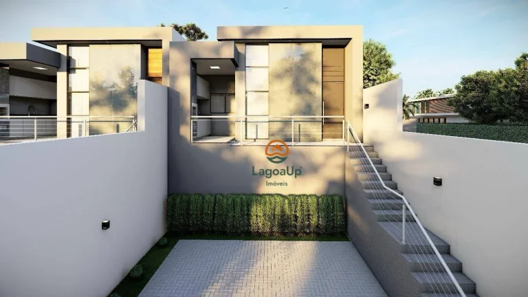 Imagem Casa com 3 dormitórios à venda, 79 m² por R$ 480.000,00 - Aeronautas - Lagoa Santa/MG