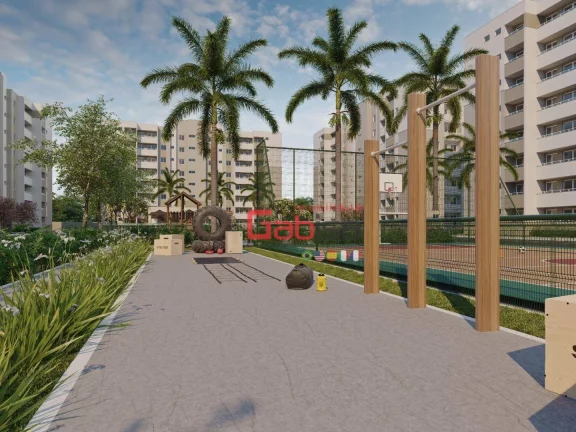 Imagem Apartamento com 2 dormitórios à venda, 52 m² por R$ 280.000,00 - Nova São Pedro - São Pedro da Aldeia/RJ