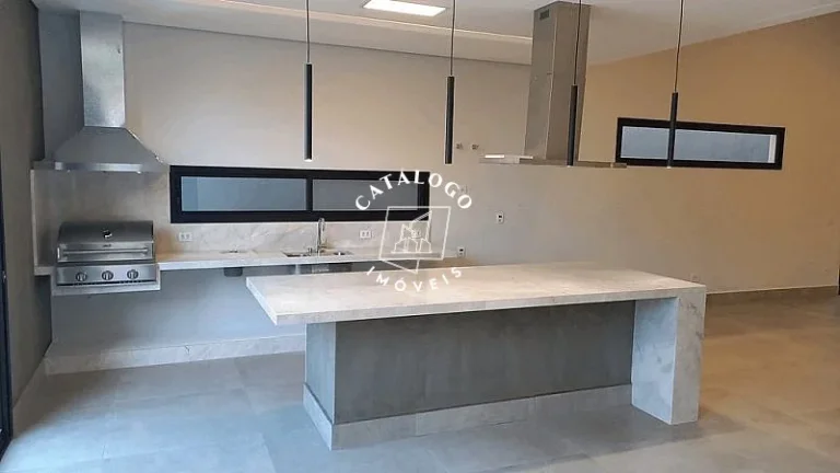 Imagem Casa em Condomínio a Venda no bairro Residencial e Empresarial Alphaville - Ribeirão Preto, SP
