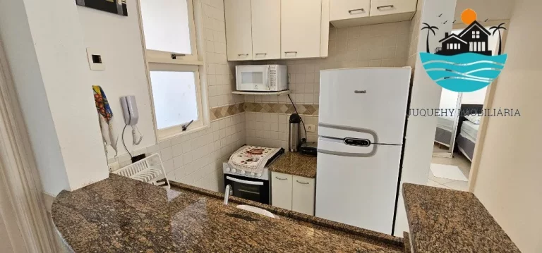 Imagem Apartamento a venda em Juquehy - 80 metros da praia, piscina, sauna, churrasqueira, 2 dorm. sendo 1 suíte 68m² de área útil | Juquehy Imobiliária