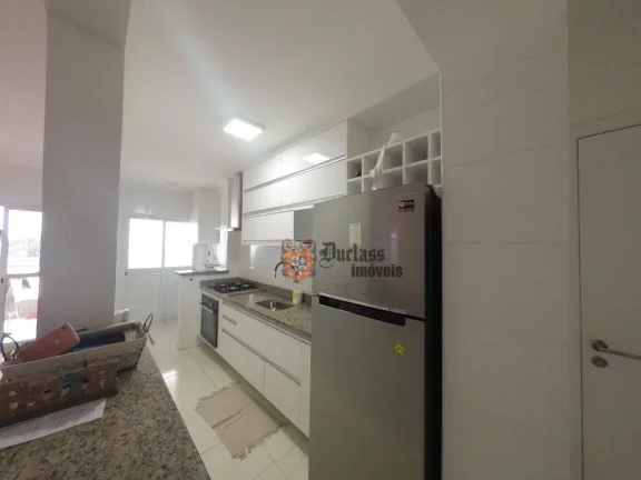 Imagem Apartamento com 2 dormitórios à venda, 65 m² por R$ 450.000 - Aviação - Praia Grande/SP