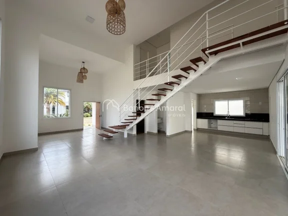 Imagem Casa Térrea à Venda em Condomínio Fechado - Paulínia/SP

Excelente casa térrea com 256m² de á...