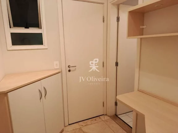 Imagem Apartamento com 3 dormitórios à venda, 140 m²- Alphaville - Santana de Parnaíba/SP