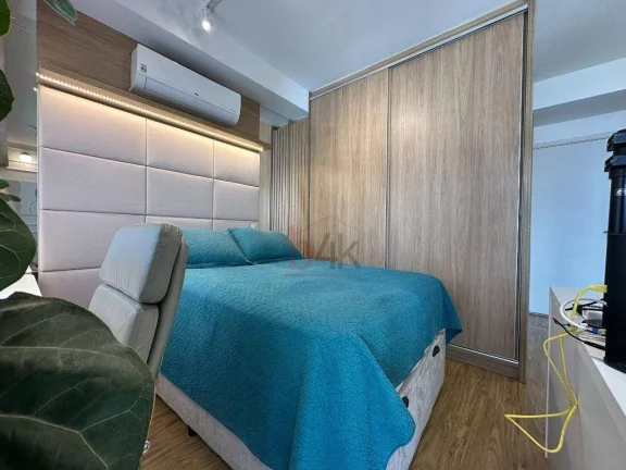 Imagem Apartamento studio mobiliado para alugar no Add Nova Berrini - Decorado