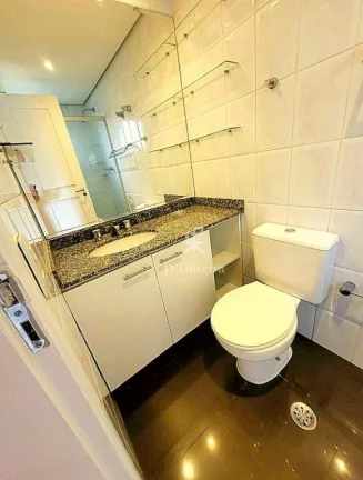 Imagem Apartamento com 3 dormitórios para alugar, 110 m² por R$ 7.144,20/mês - Vila Suzana - São Paulo/SP