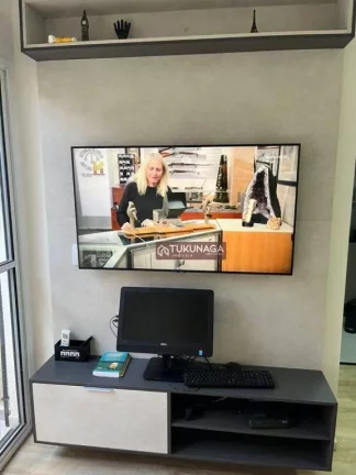 Imagem Apartamento com 2 dormitórios à venda, 39 m² por R$ 300.000 - Tremembé - São Paulo/SP