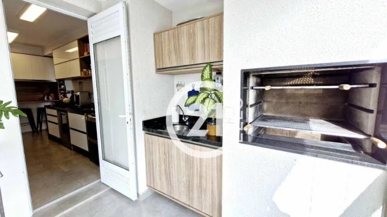 Imagem Apartamento com 3 dormitórios à venda, 134 m² por R$ 2.390.000,00 - Cidade Monções - São Paulo/SP