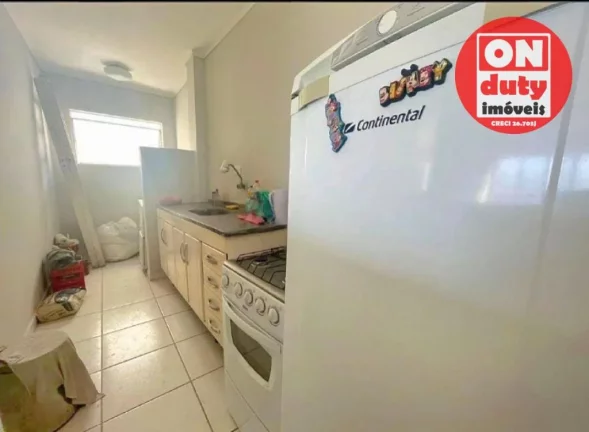 Imagem Cobertura com 2 quartos, 108 m² - venda por R$ 477.000 ou aluguel por R$ 5.260/mês - José Menino - Santos/SP