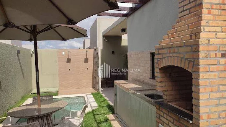 Imagem ÚLTIMAS UNIDADES: casa duplex em construção, 3 dormitórios à venda por R$ 499.800,00 - Condomínio SOLAR DO GURUPI RESIDENCE - Gurupi - Teresina/PI