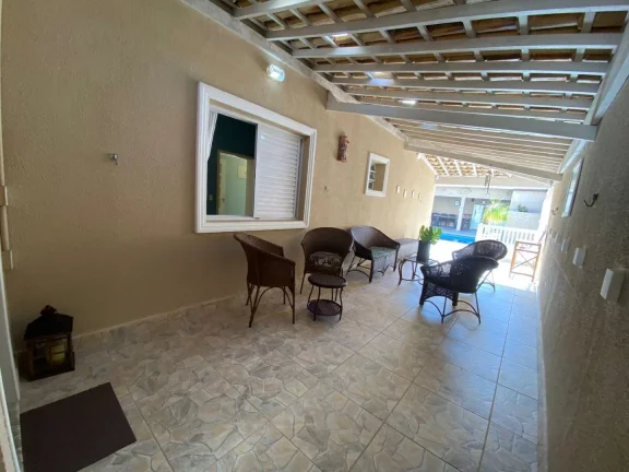 Imagem CASA COM 4 DORMITÓRIOS À VENDA, 384 M² POR R$ 1.200.000,00 - BALNEÁRIO FLÓRIDA - PRAIA GRANDE/SP