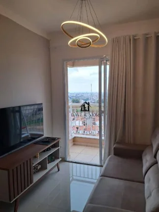 Imagem Apartamento à venda, 53 m² por R$ 390.000,00 - Jardim São Carlos - Sorocaba/SP