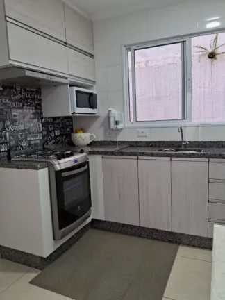 Imagem Sobrado com 2 dormitórios à venda, 56 m² por R$ 330.000,00 - Vila Colorado - Suzano/SP