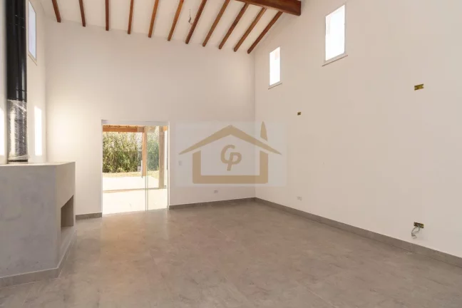 Imagem terreno 1000 metros, Casa com 2 suítes no andar térreo + um suíte no superior *varanda