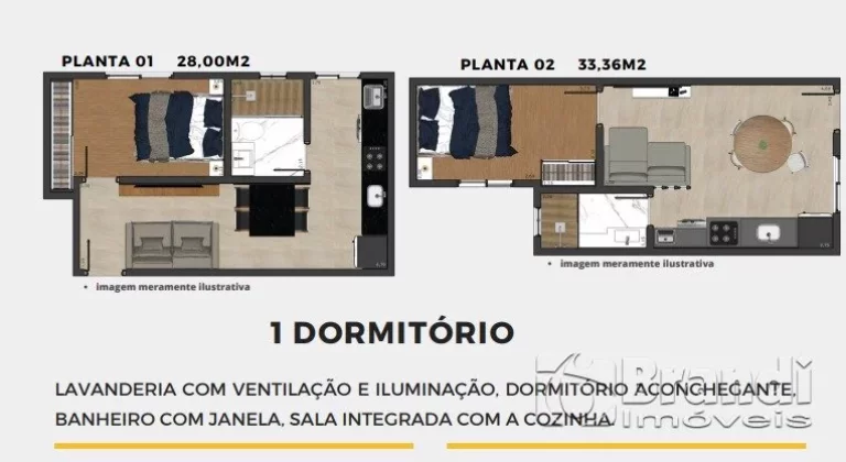 Imagem Lançamento São Lucas aptos à Venda a partir de 199Mil