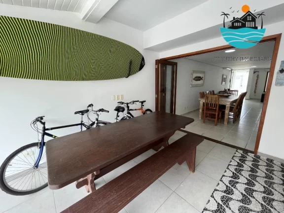 Imagem Casa Aluguel Temporada Juquehy com, 4 dormitórios. 3 suítes, 150m da praia - Acomodação 8-10 pessoas | Juquehy Imobiliária