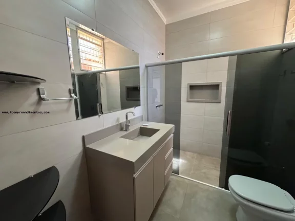 Imagem Casa para Locação em Limeira, Vila Claudia, 5 dormitórios, 3 banheiros, 2 vagas